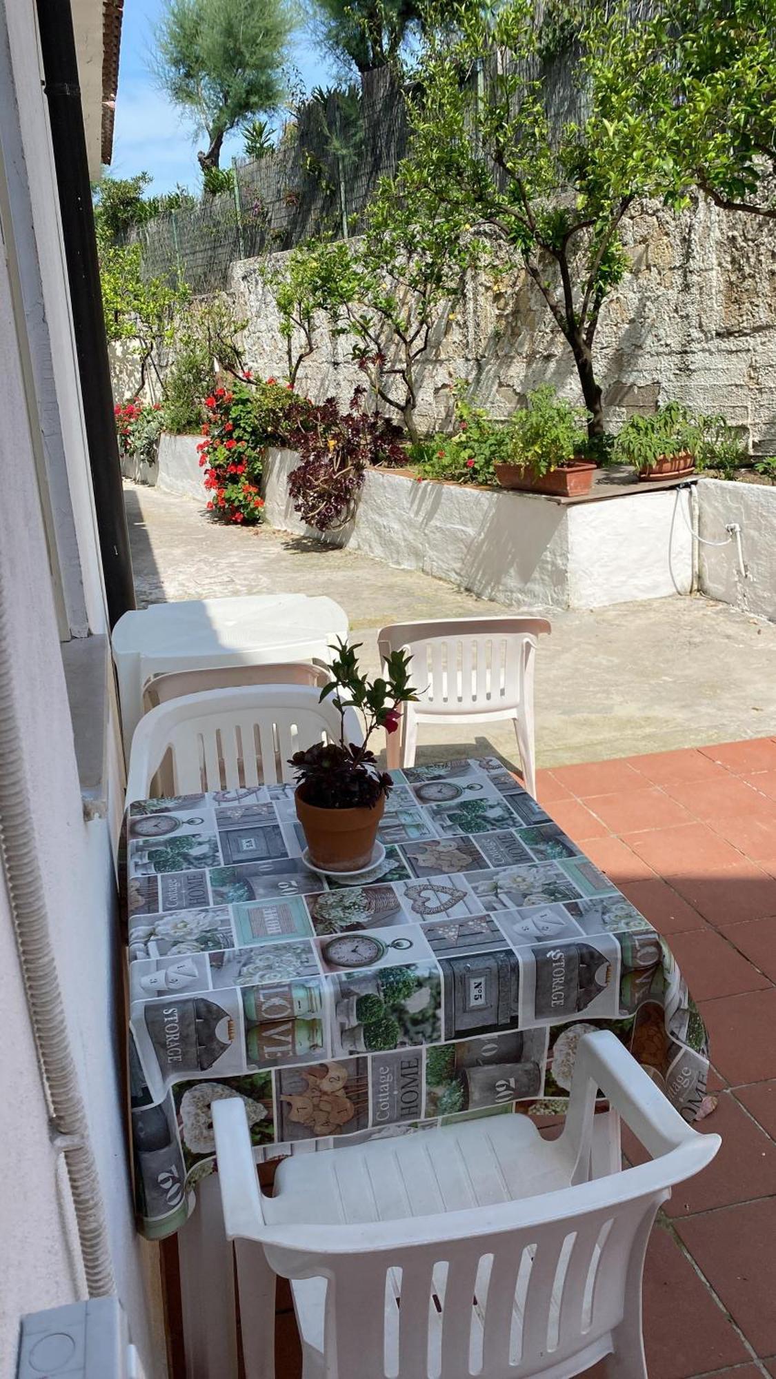 Ferienwohnung Tosk House Peschici Exterior foto